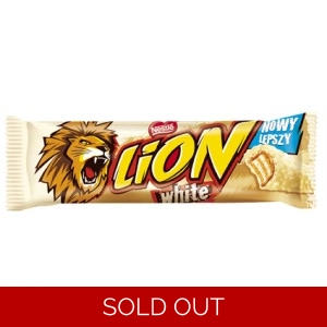 Nestle Lion White Bar